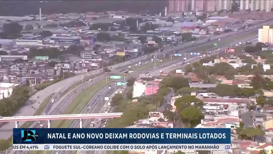 Natal e Ano Novo intensificam movimento nas rodovias e terminais de São Paulo