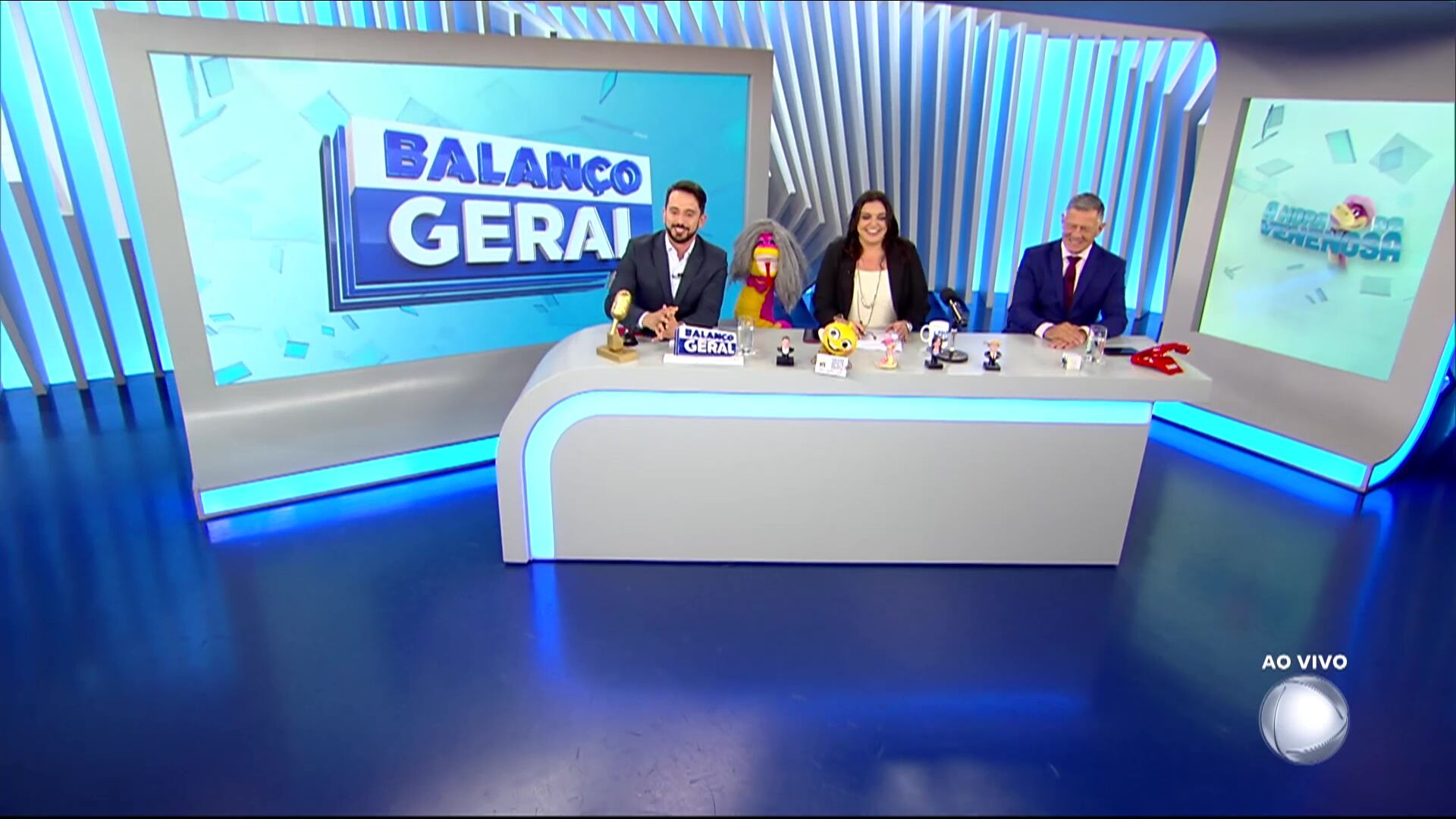 Assista à íntegra de A Hora da Venenosa desta terça (23)