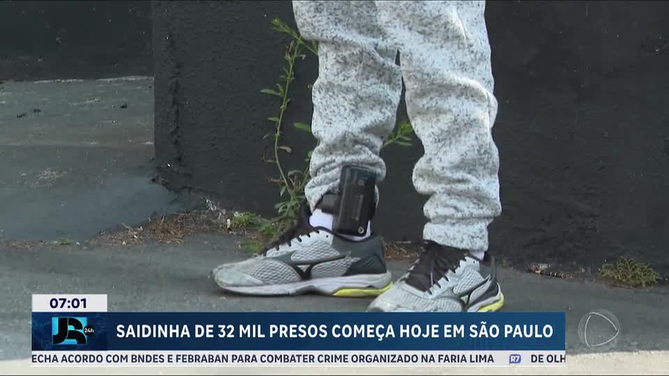 32 mil presos de São Paulo são liberados para festas de fim de ano