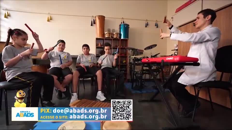 ABADS transforma a vida de crianças com deficiência intelectual e autismo com apoio de doações