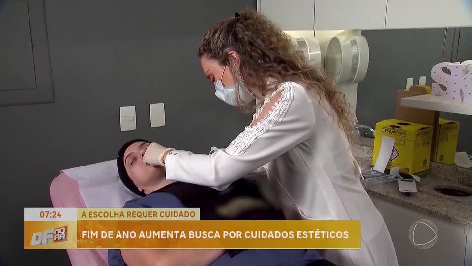 Fim de ano aumenta cerca de 20% a procura por procedimentos estéticos