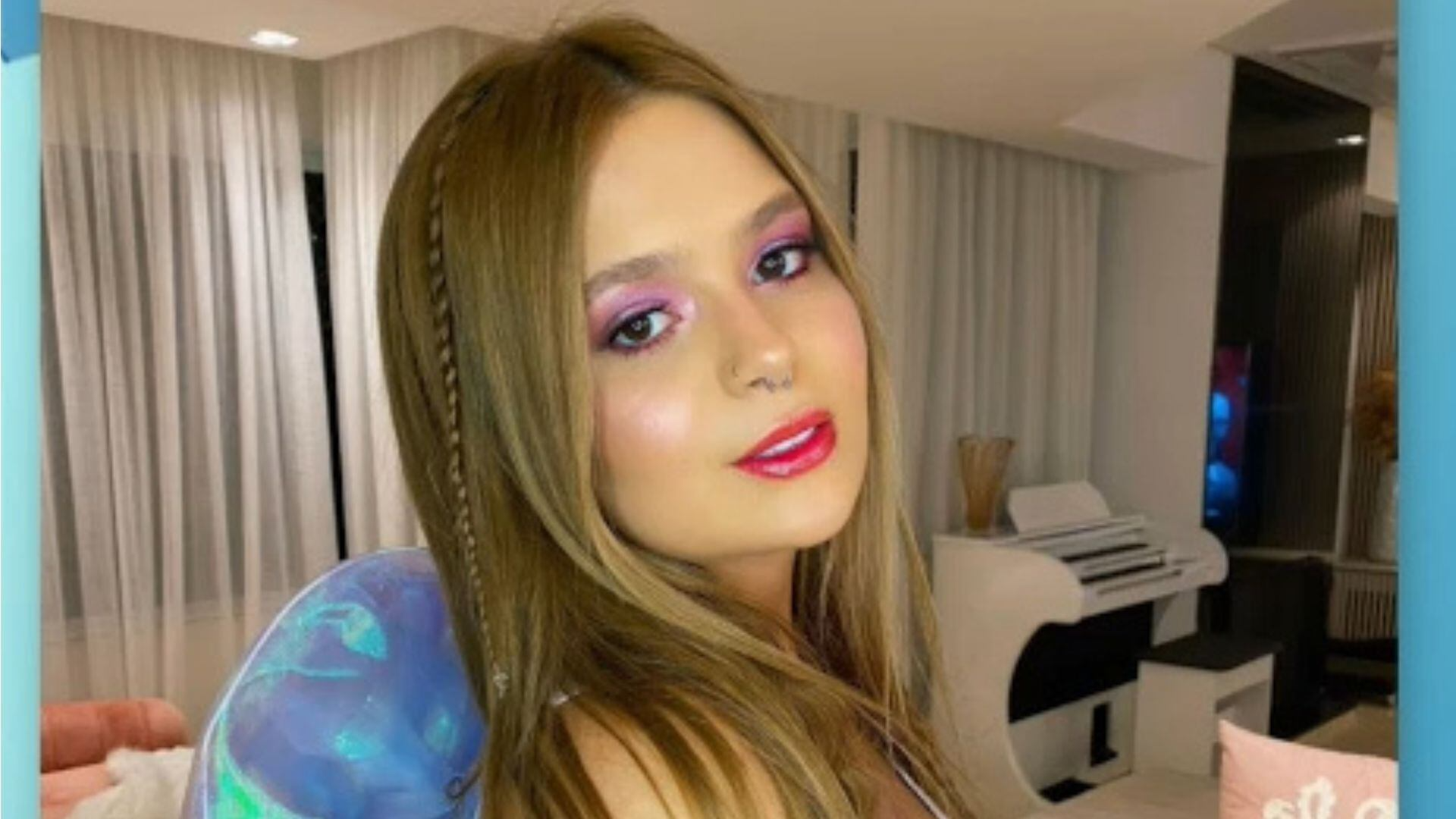 Filho de Viih Tube precisa de cirurgia após encostar a mão em motor de buggy; entenda