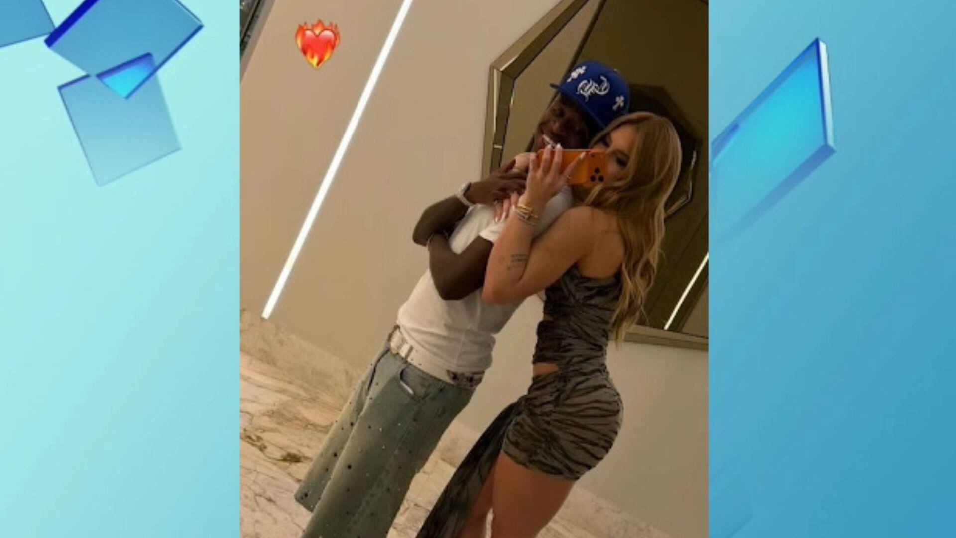 Vini Jr. curte festas antecipadas na casa de Virginia Fonseca em Goiânia (GO)