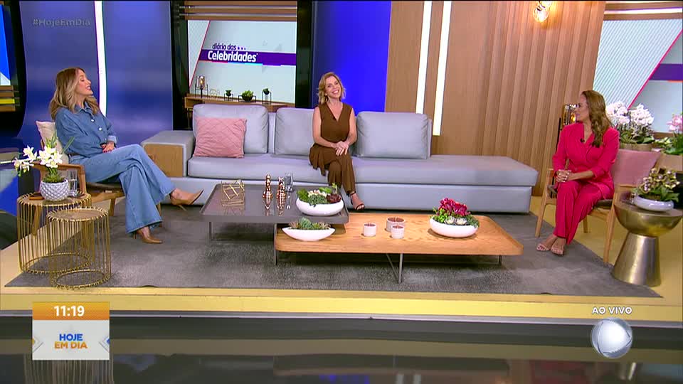 Assista à íntegra do Diário das Celebridades desta terça-feira (23)