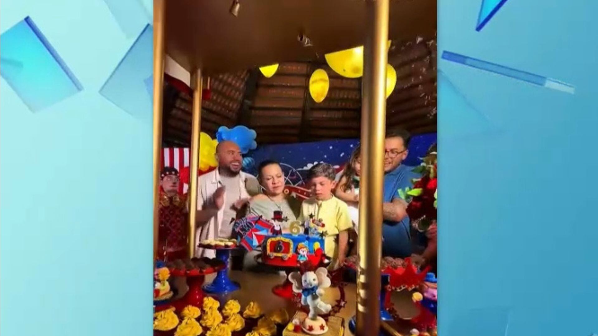 Mãe de Marília Mendonça faz festa para o neto sem a presença de Murilo Huff