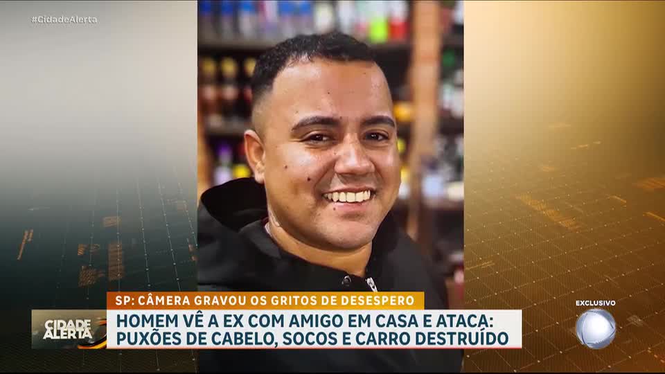 Mulher é agredida e arrastada pelo cabelo por ex-namorado