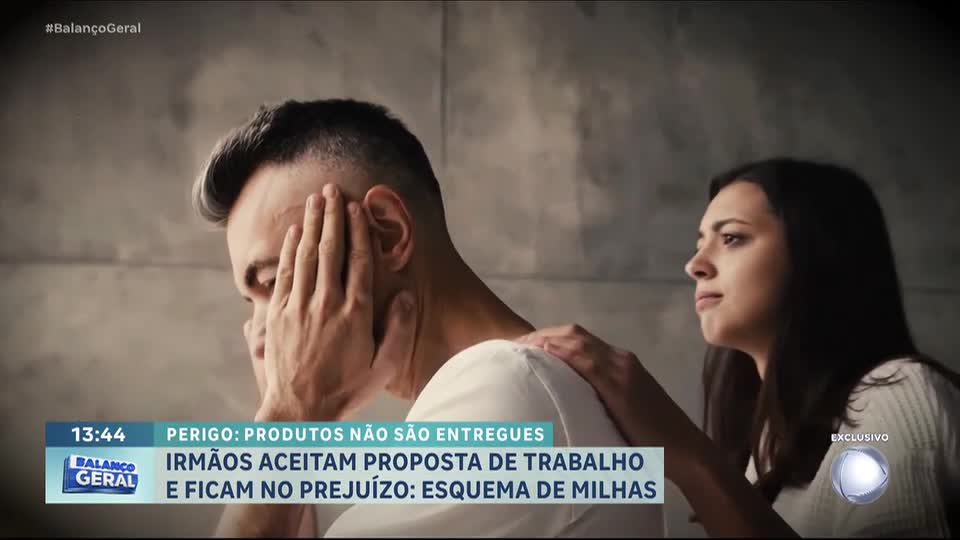 Irmãos denunciam golpe com produtos comprados por milhas após prejuízo de R$ 160 mil