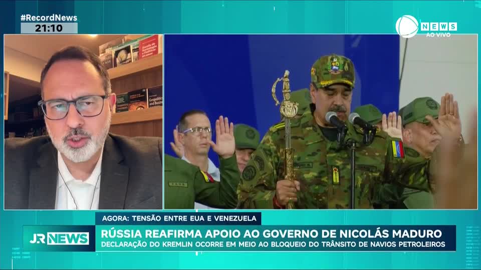 Rússia reafirma apoio ao governo de Nicolás Maduro