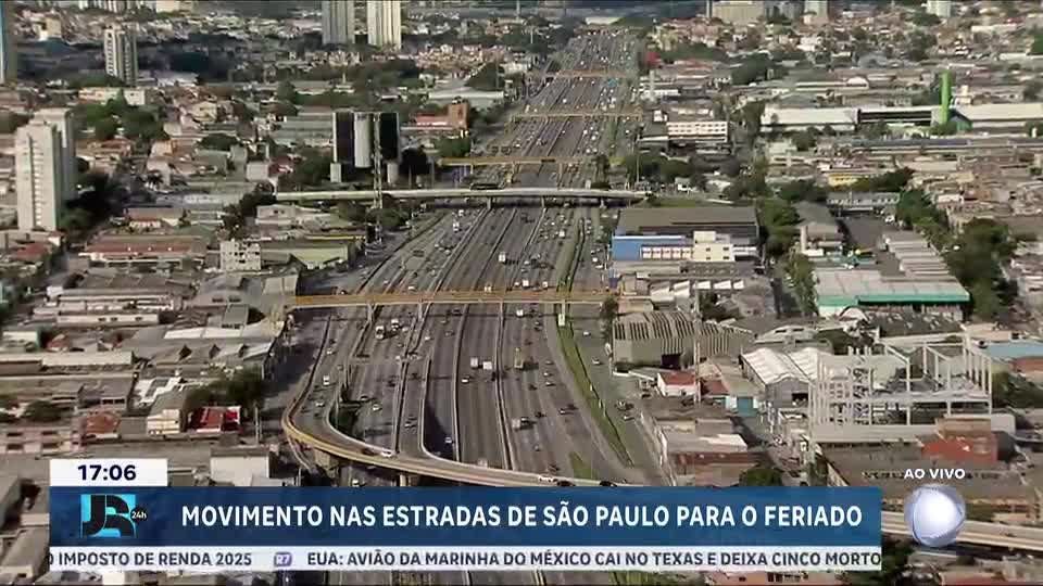 Movimento para o Natal já provoca lentidão nas estradas rumo ao litoral de São Paulo
