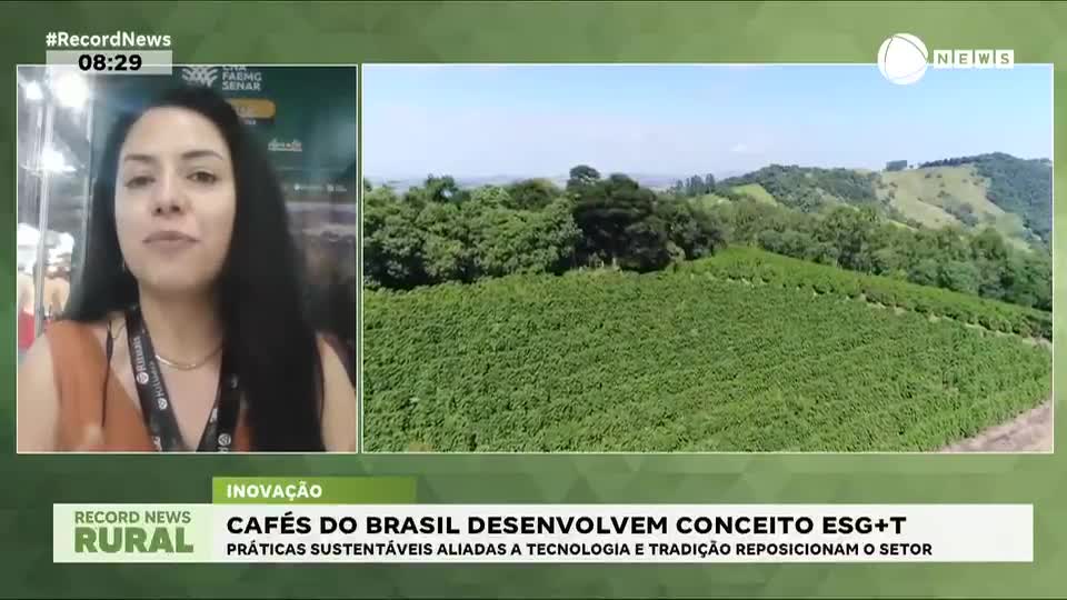 Cafés do Brasil desenvolvem conceito ESG+T