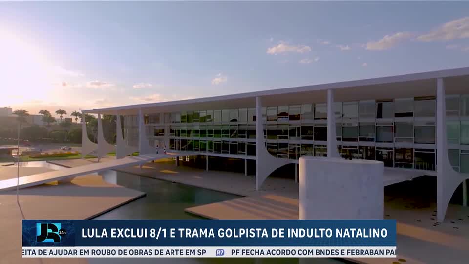 Lula exclui 8 de janeiro e trama golpista de indulto natalino