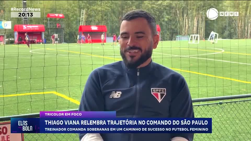 Thiago Viana relembra trajetória no comando do São Paulo