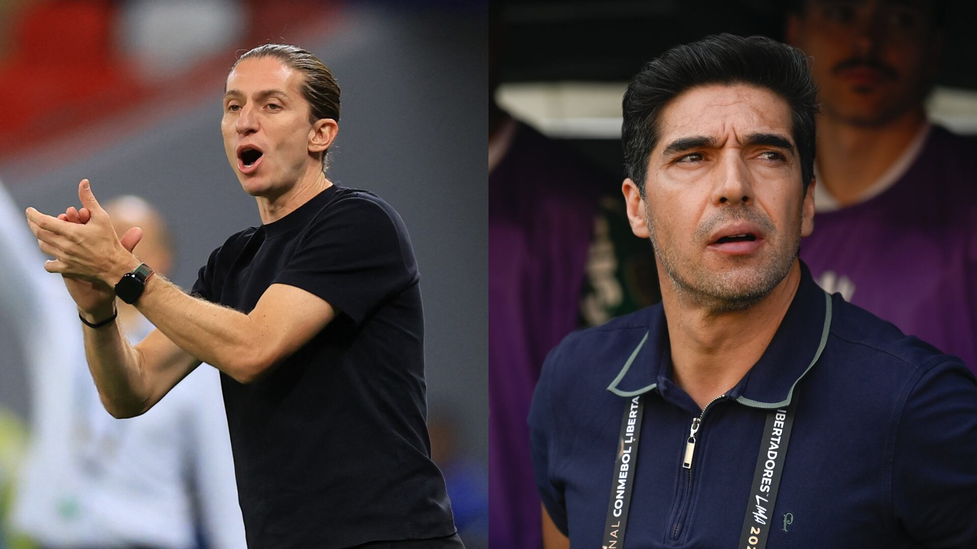 Abel Ferreira e Filipe Luís aparecem no top 10 da lista