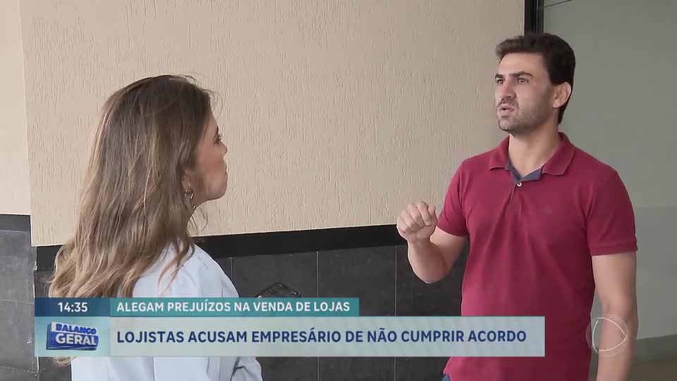 Comerciantes de Planaltina (GO) denunciam prejuízos em negociações com empresário