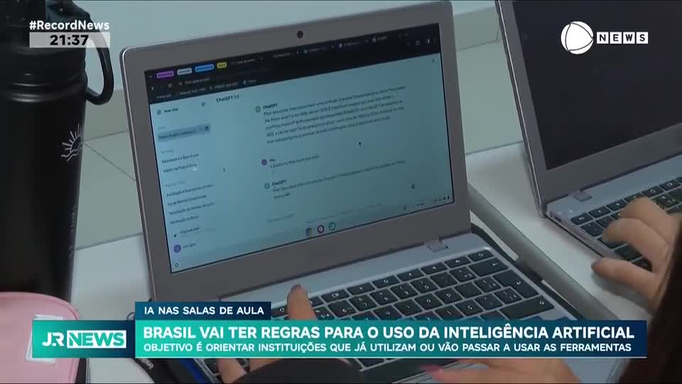 Brasil vai ter regras para o uso da inteligência artificial nas salas de aula
