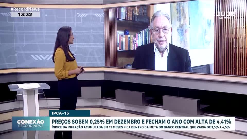 Preços sobem 0,25% em dezembro e fecham ano com alta de 4,41%
