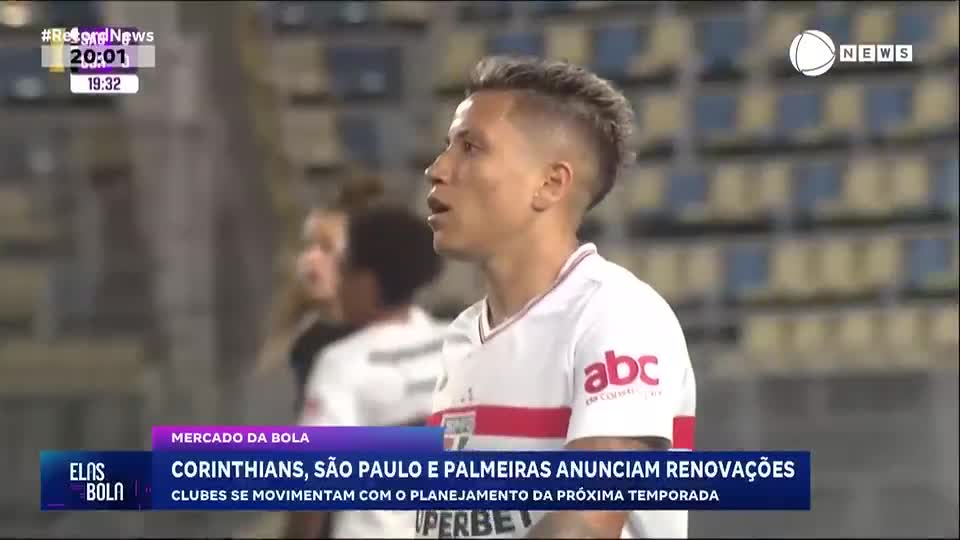 Corinthians, São Paulo e Palmeiras anunciam renovações no futebol feminino