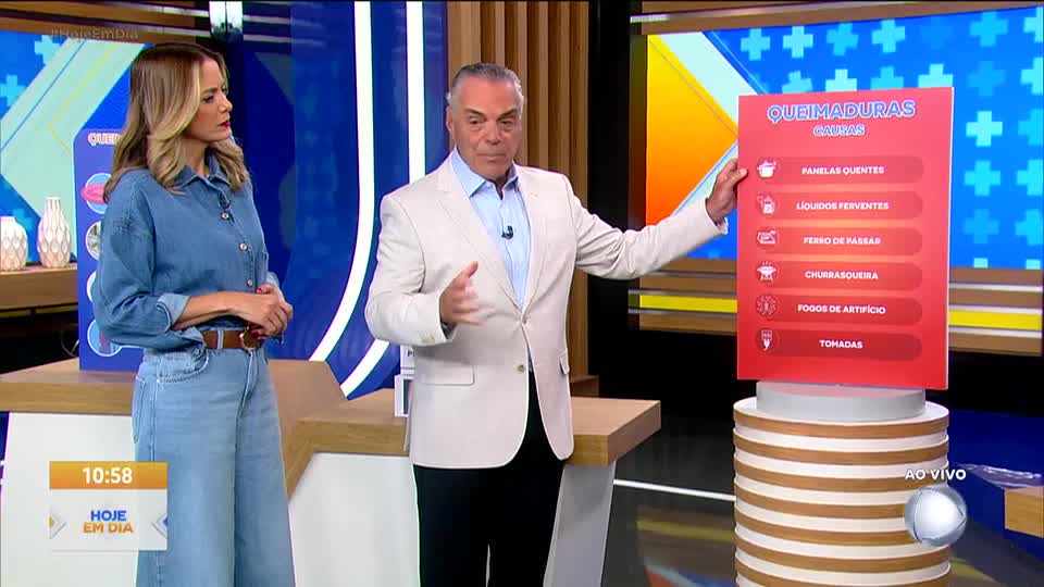 Você e o Doutor: Saiba como prevenir acidentes domésticos