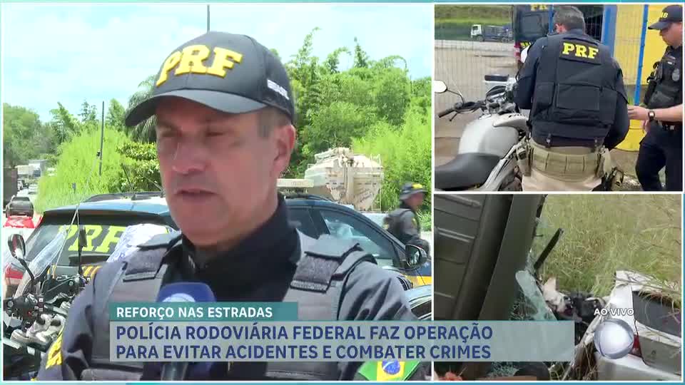 Operação "Rodovida Natal" reforça segurança nas estradas mineiras para as festas de fim de ano