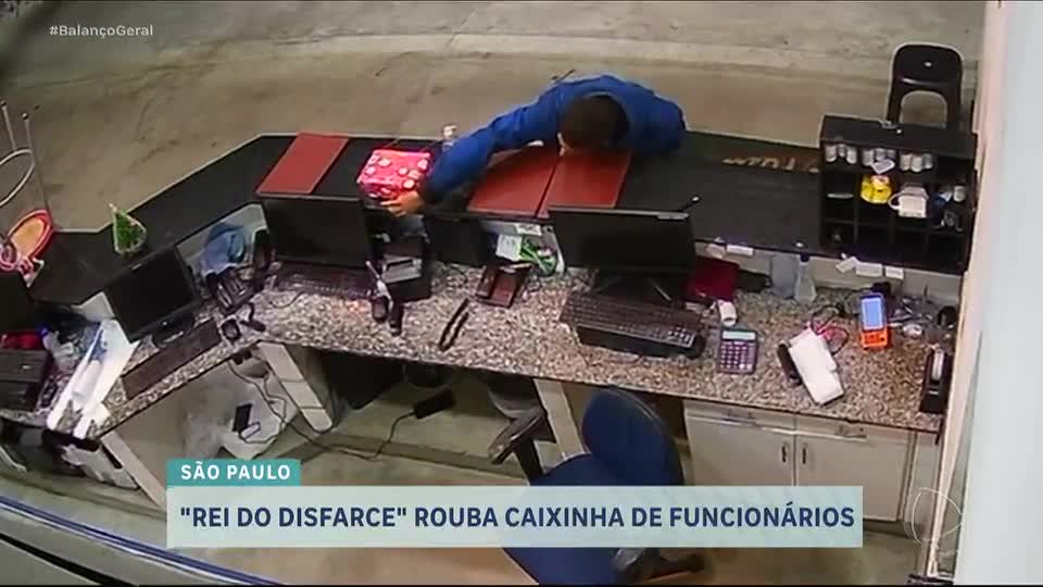 Flagrante: criminosos miram caixinhas de Natal em São Paulo