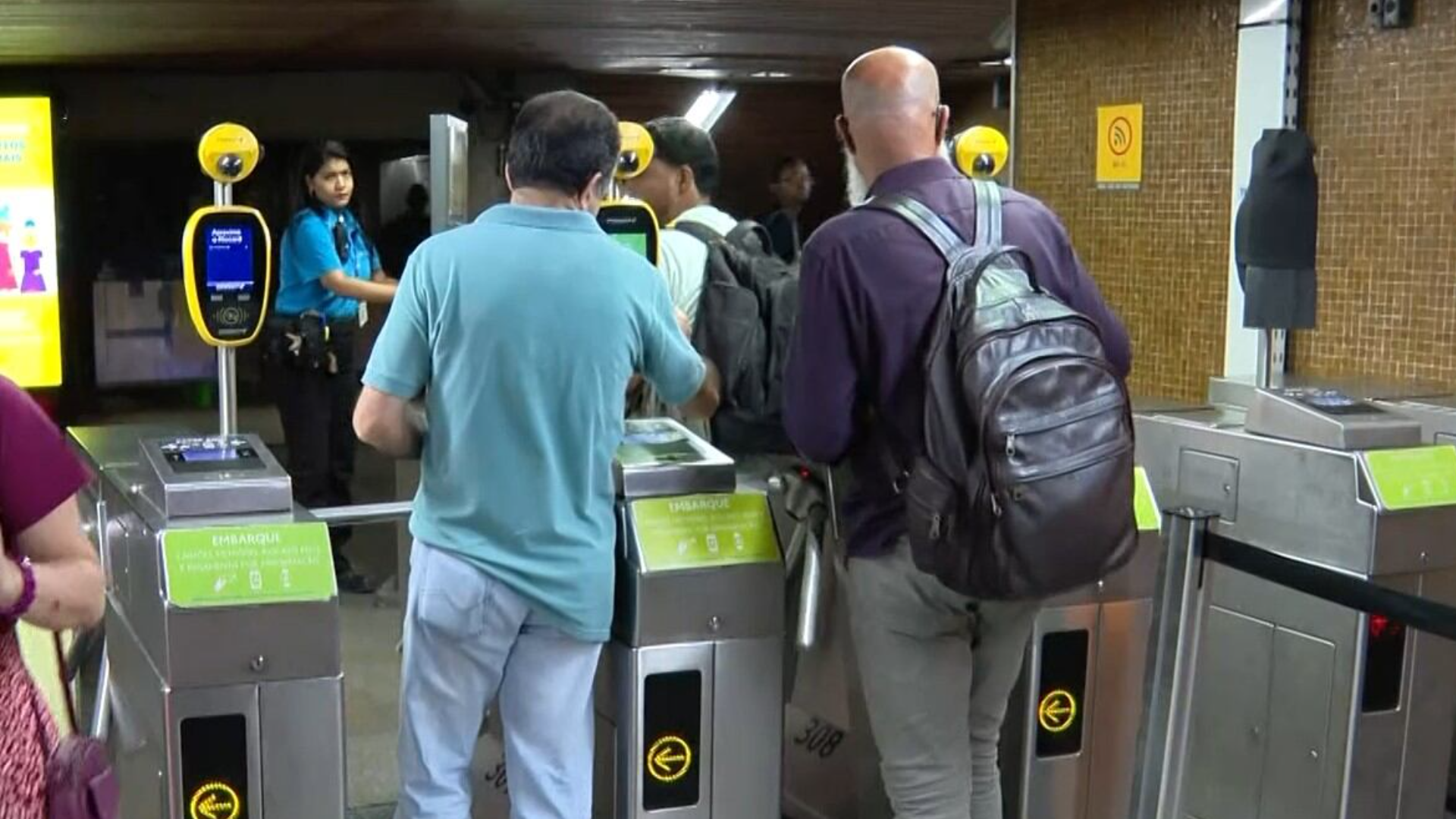'Passaporte Réveillon' do metrô do Rio está à venda pela internet