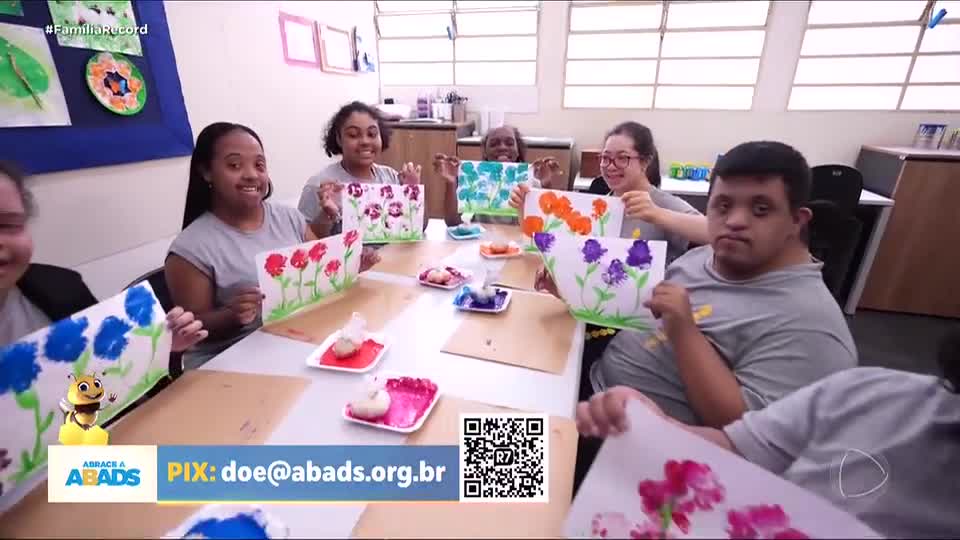 Ajude a ABADS e mude o destino de centenas de crianças com autismo e deficiência intelectual