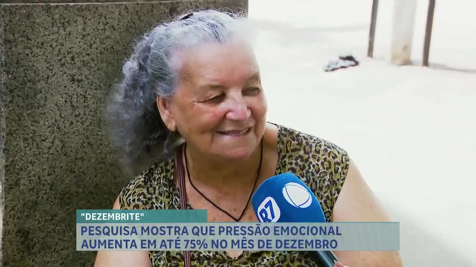 Pesquisa mostra que pressão emocional aumenta em até 75% no mês de dezembro