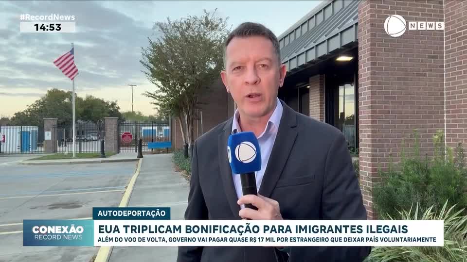 EUA triplicam bonificação para imigrantes ilegais