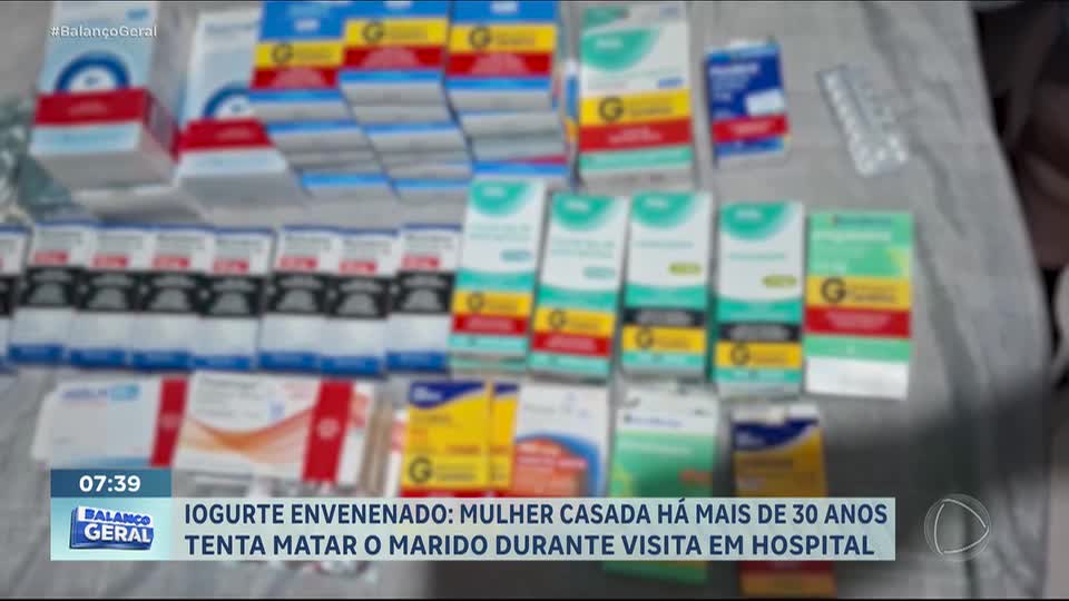 Mulher é acusada de envenenar marido com iogurte em hospital em Pelotas (RS)