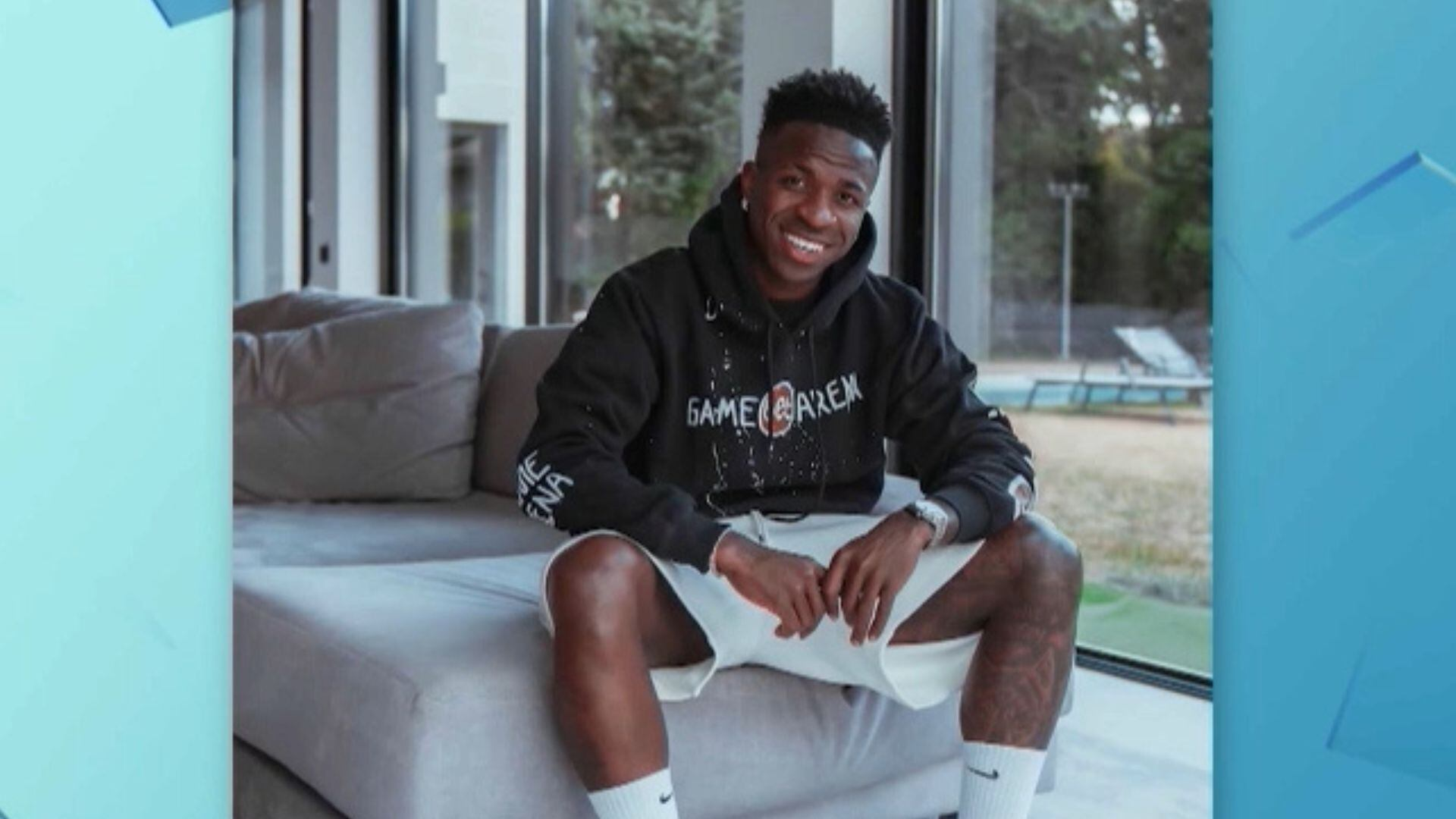 Bom cantor? Vini Jr. solta o gogó durante festa de Virginia Fonseca