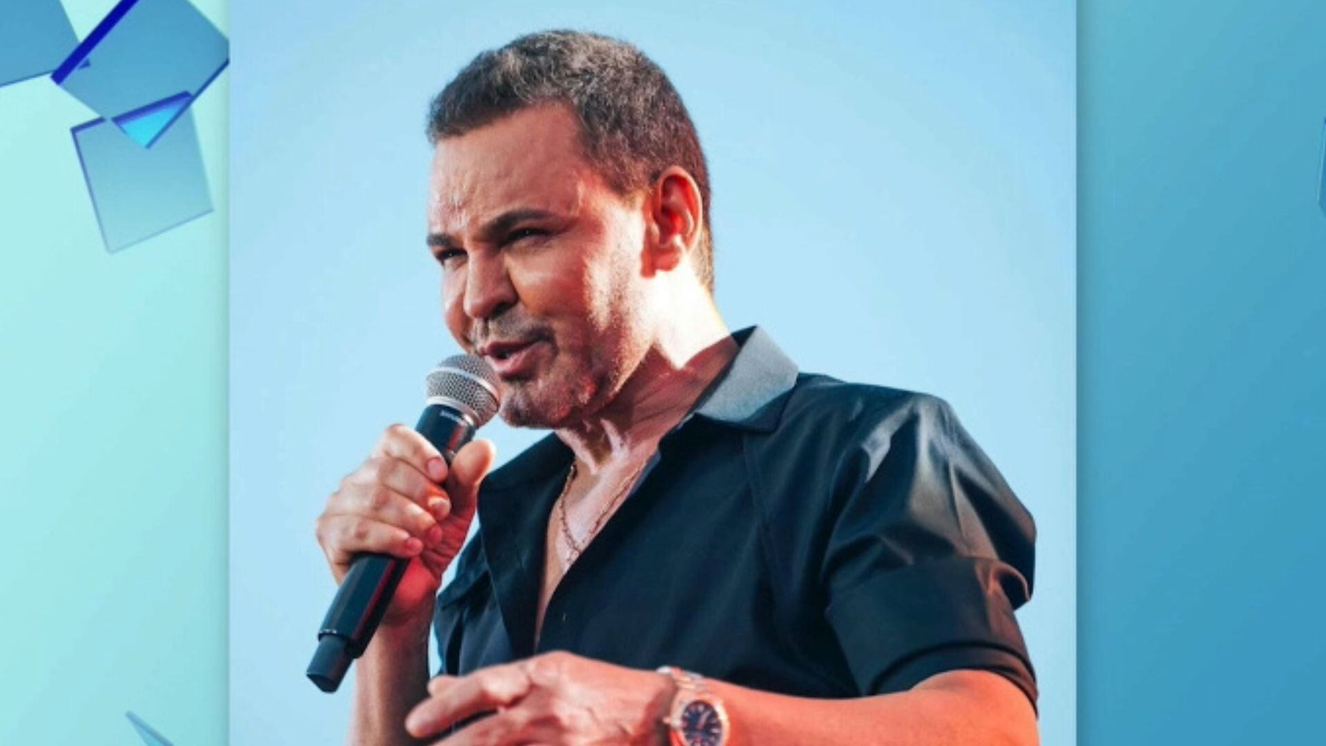 Eduardo Costa revela que o cantor Ralf já ficou hospedado em sua casa: 'Cara mais gente boa'