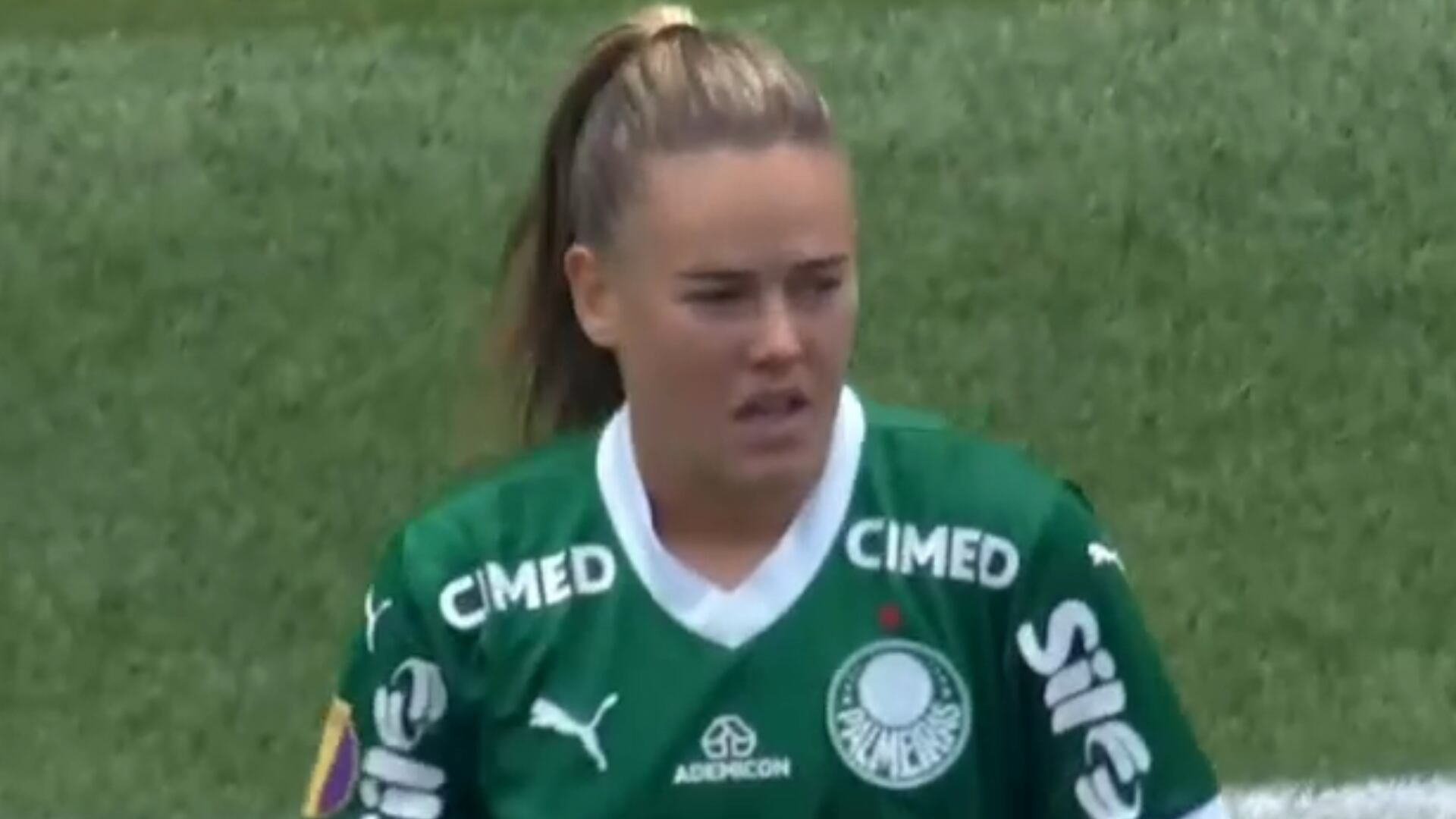 Palmeiras acerta renovação de contrato de Andressinha para 2026