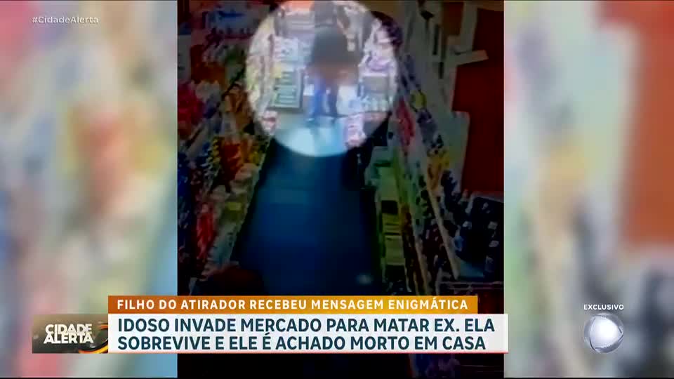 Homem armado invade supermercado e atira na ex-companheira em SP