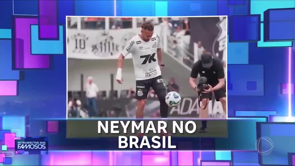 Retrospectiva 2025: após 12 anos, Neymar retorna ao Brasil para jogar no Santos