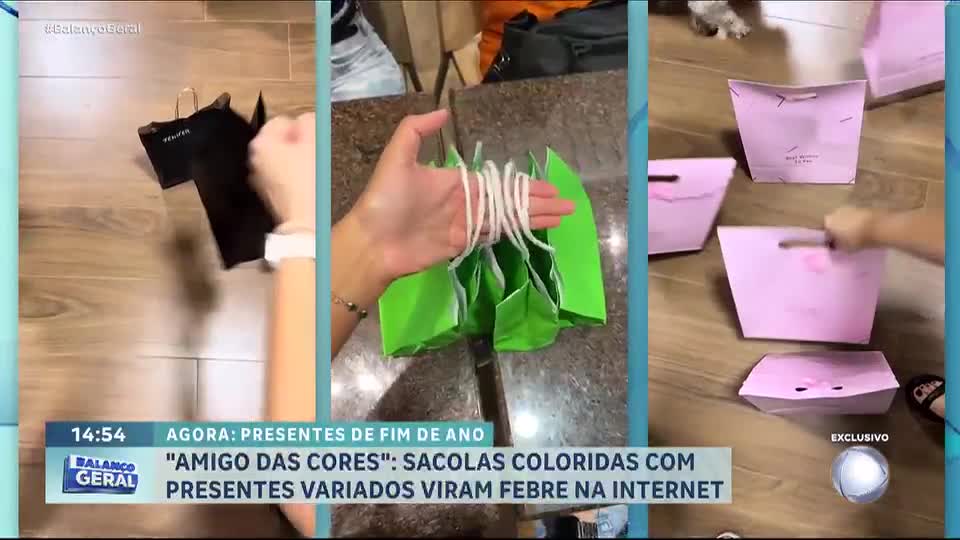 Amigo das Cores é o novo sucesso dos encontros de fim de ano