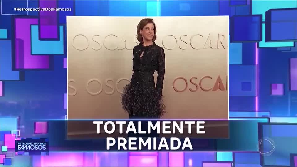 Totalmente premiada: Fernanda Torres conquista o mundo do cinema em 2025