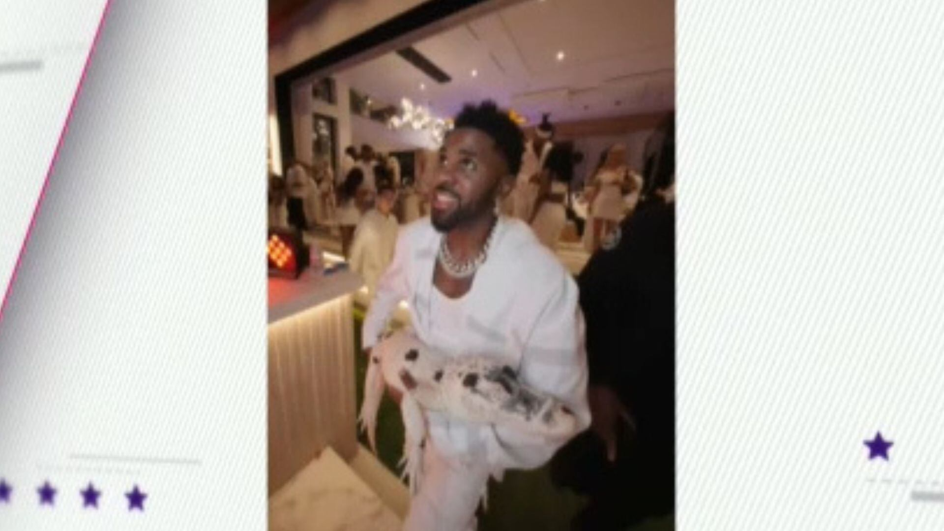 Jason Derulo é 'cancelado' por levar jacaré de R$ 3 milhões em festa