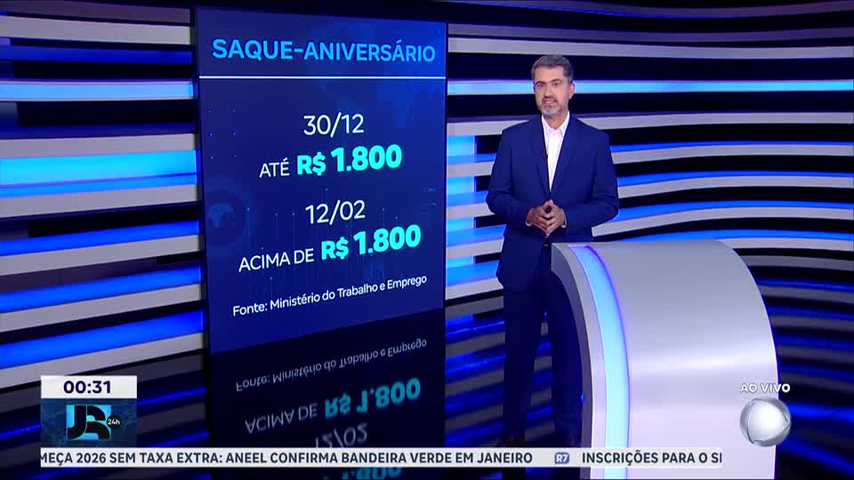 Governo publica MP que libera saldo do FGTS para trabalhadores que optaram pelo saque-aniversário