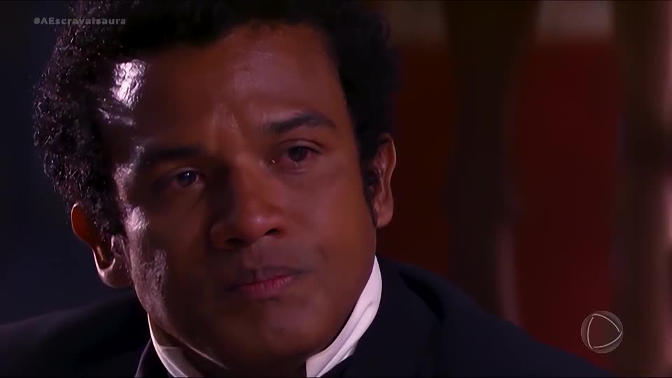 André questiona Isaura sobre noivado com Álvaro | A Escrava Isaura