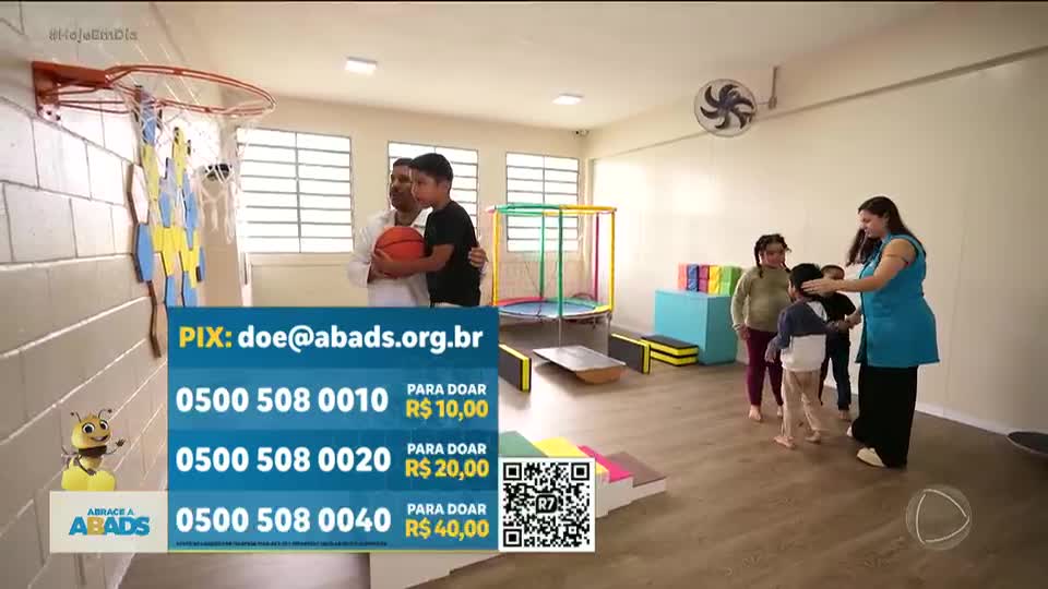 Apoie a ABADS e ajude a mudar a vida de crianças e jovens com autismo e deficiência intelectual
