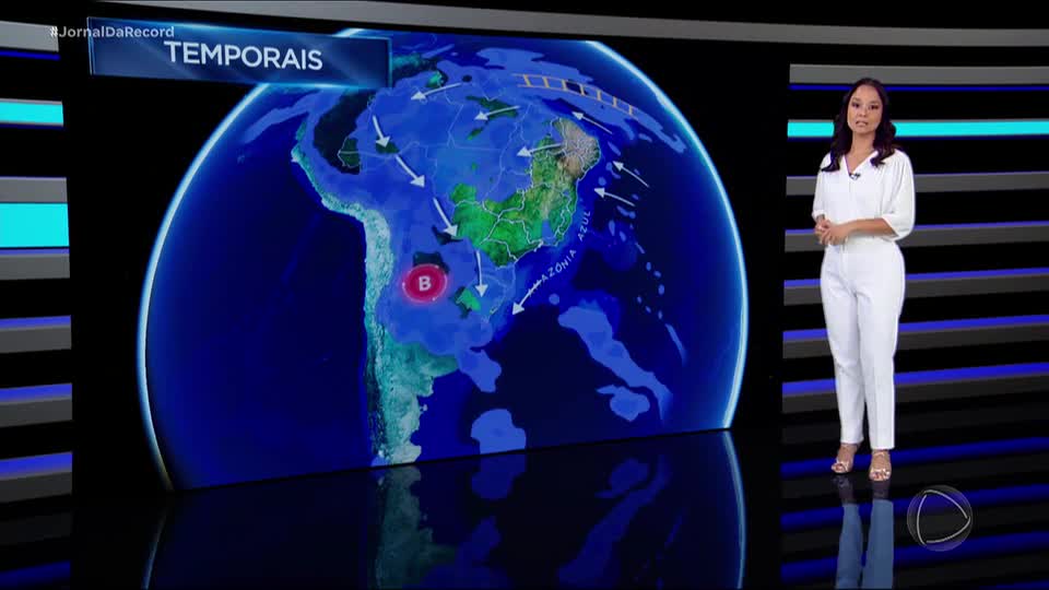 Previsão do tempo: quarta (24) será de calor intenso em grande parte do Brasil