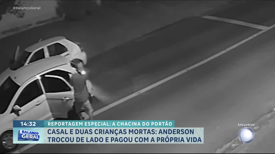 Casal com duas crianças é executado dentro de um carro em Curitiba (PR)