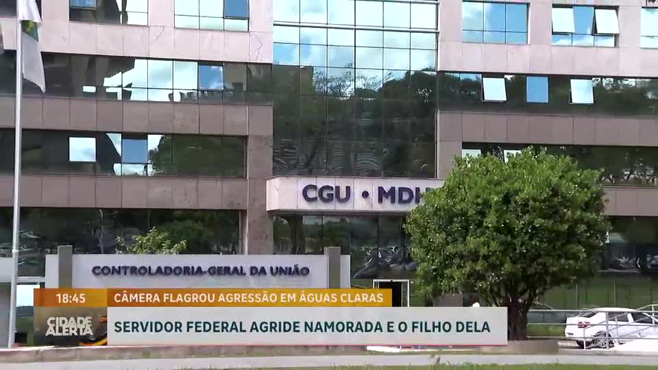 Servidor da CGU é investigado por agredir mulher e criança no DF