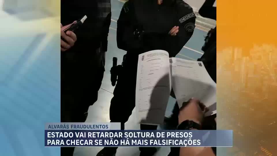 Minas Gerais adota medidas após presos fraudarem sistemas de Justiça e emitem alvarás