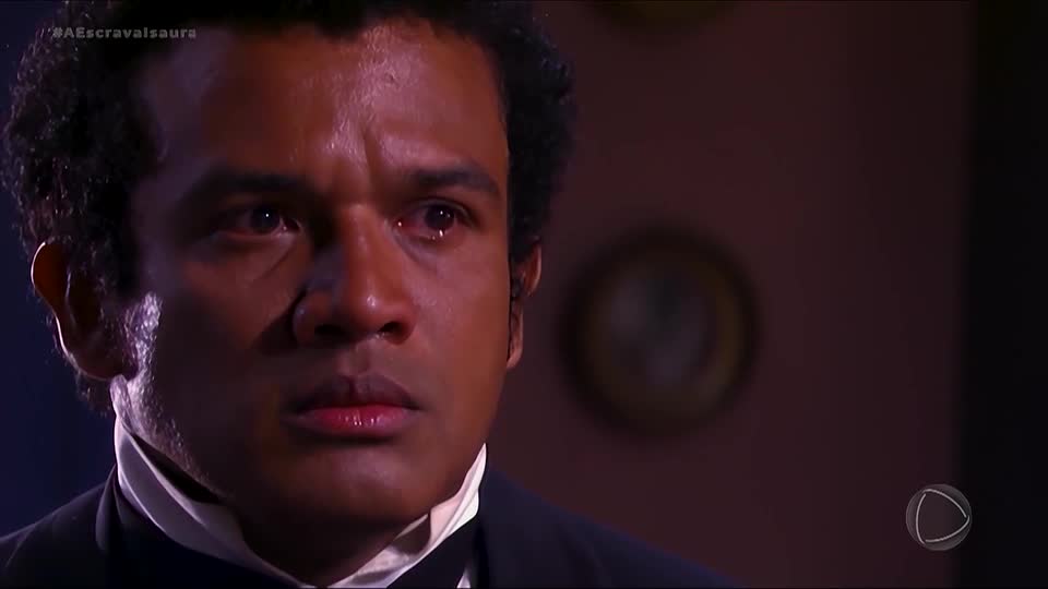 André fica decepcionado ao descobrir que Isaura está noiva de Álvaro | A Escrava Isaura