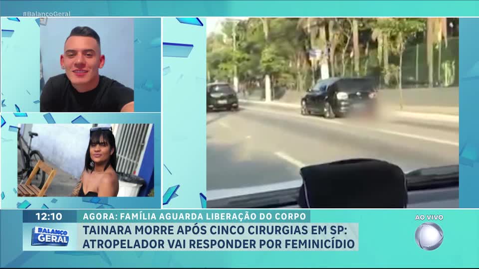 Jovem arrastada na marginal Tietê pelo ex-namorado morre após 25 dias internada