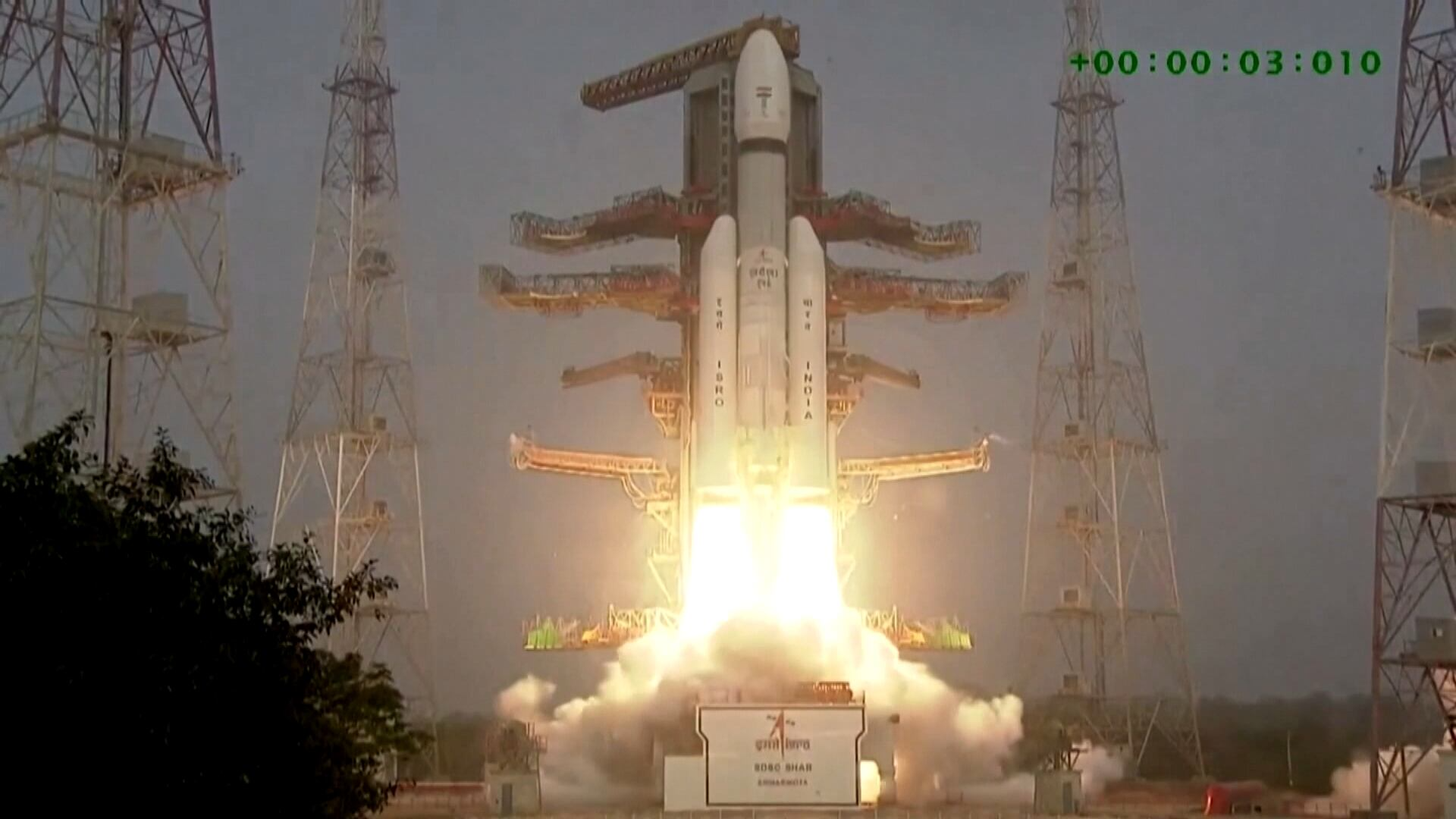 Índia lança satélite mais pesado do mundo