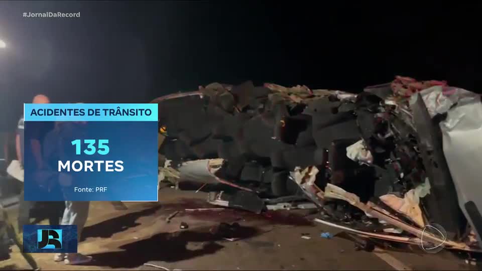 Rodovias federais do país registram mais de 60 mil infrações de trânsito às vésperas do feriado