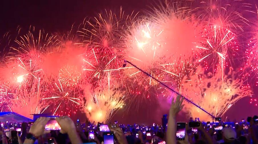 Festa da virada : Copacabana terá três palcos e expectativa de mais de 2,5 milhões de pessoas