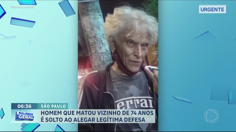 Homem que matou vizinho idoso a pauladas alega legítima defesa